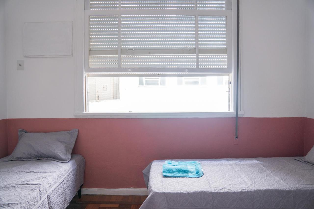 Copacabana - Apto 3 Quartos - 3 Min Da Praia Rio de Janeiro Zewnętrze zdjęcie
